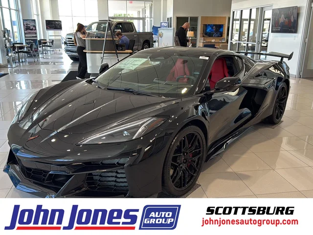 2026 Chevrolet Corvette Z06 Coupe 1LZ's photo