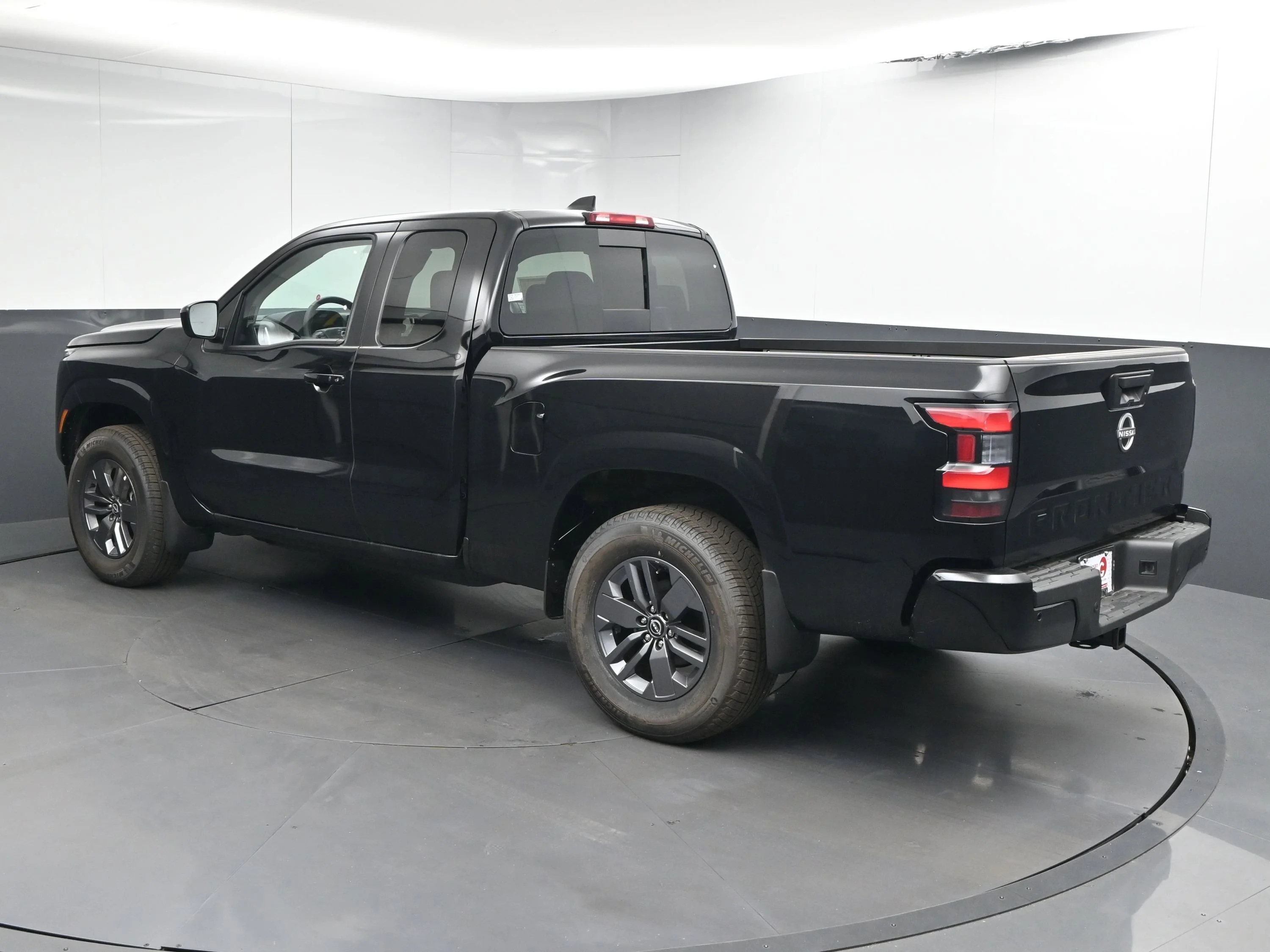 New 2025 Super Black Nissan King Cab® SV image 5