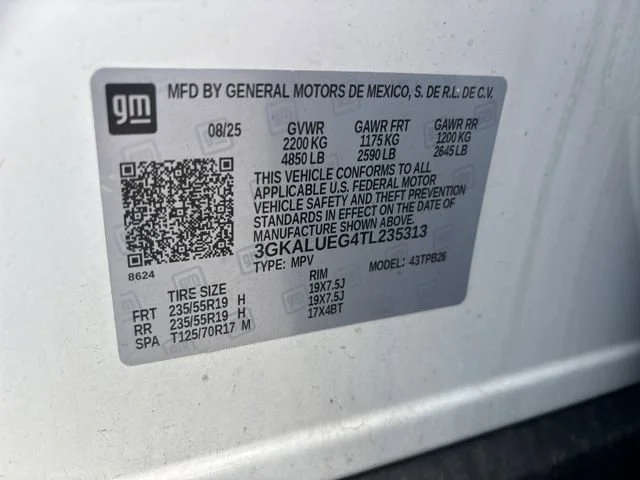 Used 2026 Summit White GMC Elevation image 33