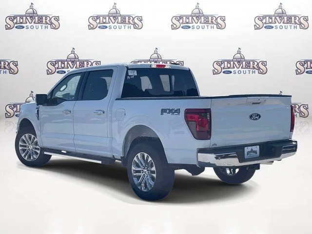 New 2026 White Ford XLT image 4
