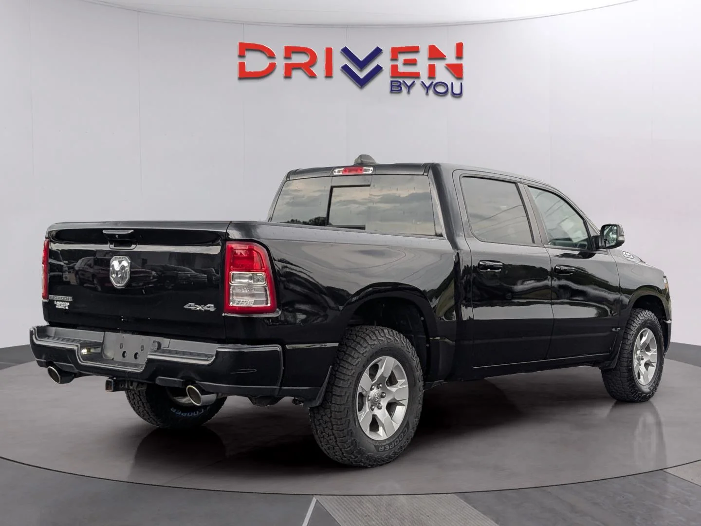 Used 2020 Diamond Black Crystal Pearlcoat Ram Big Horn image 5