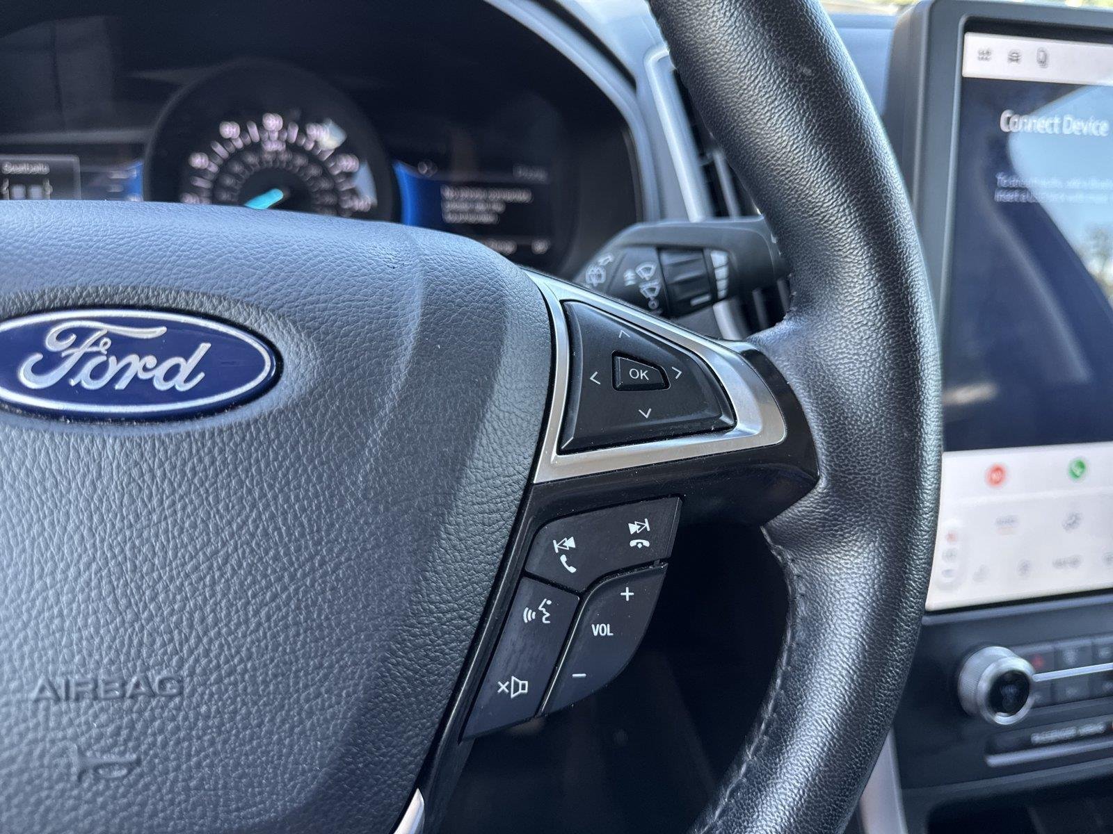 Used 2024 Carbonized Gray Ford SEL image 17