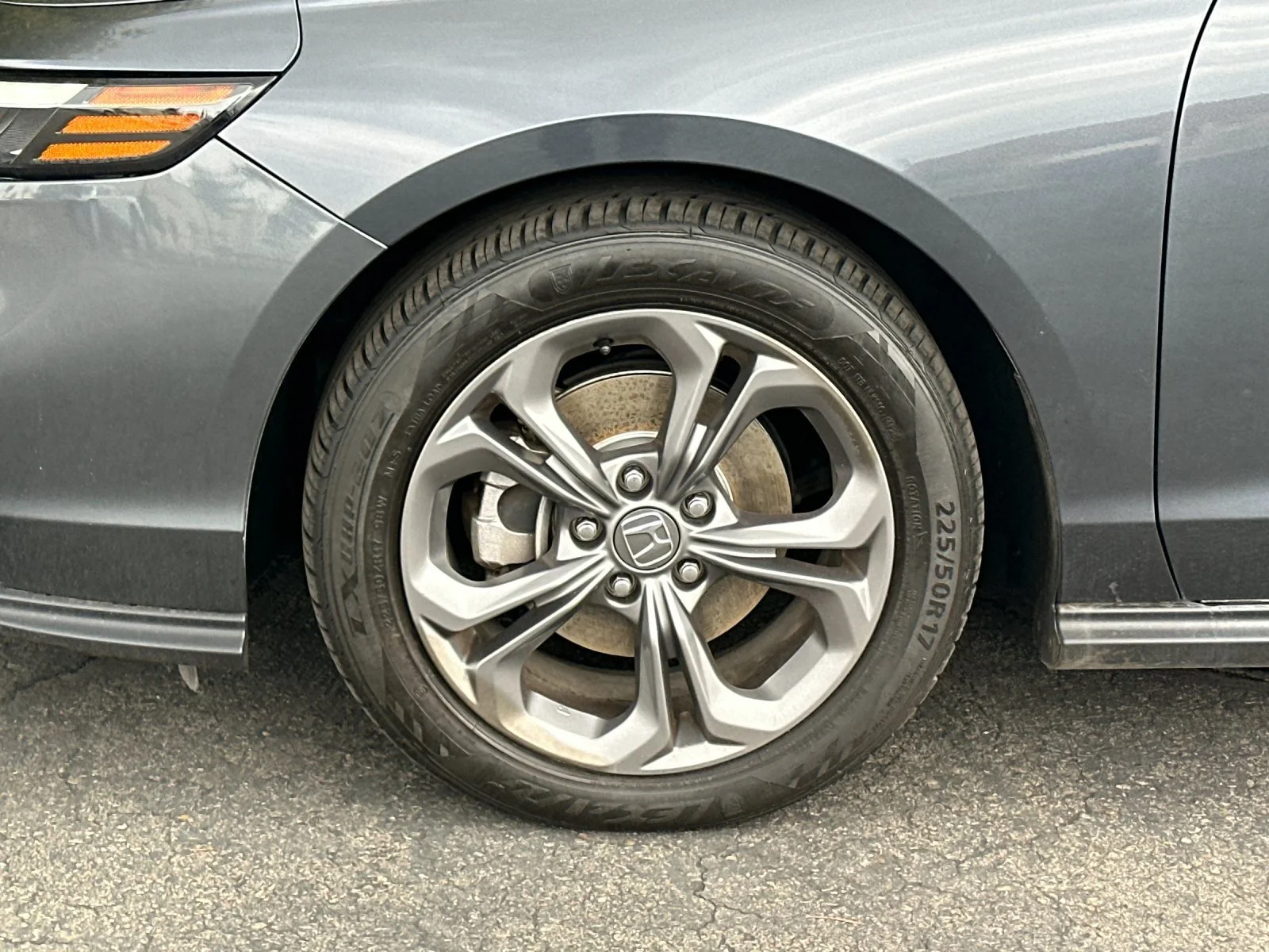 Used 2024 Gray Honda EX image 30