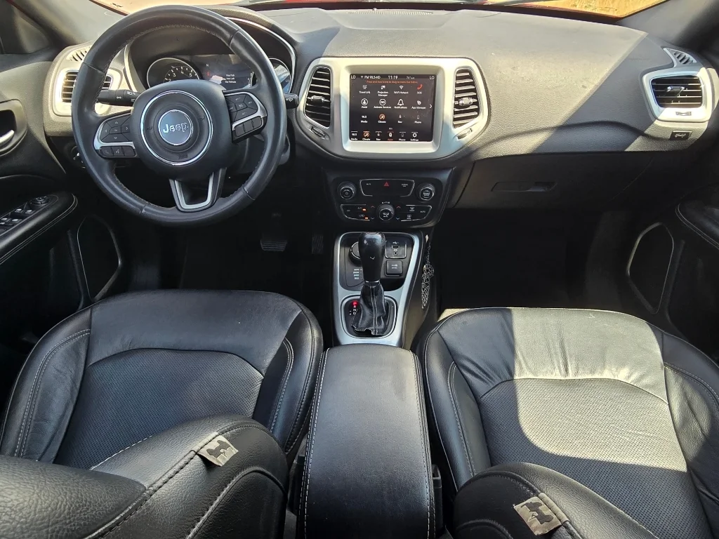 Used 2021 Redline Pearlcoat Jeep 80th Anniversary image 26