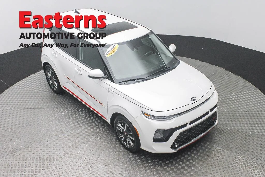 Used 2020 White Kia GT-Line image 3