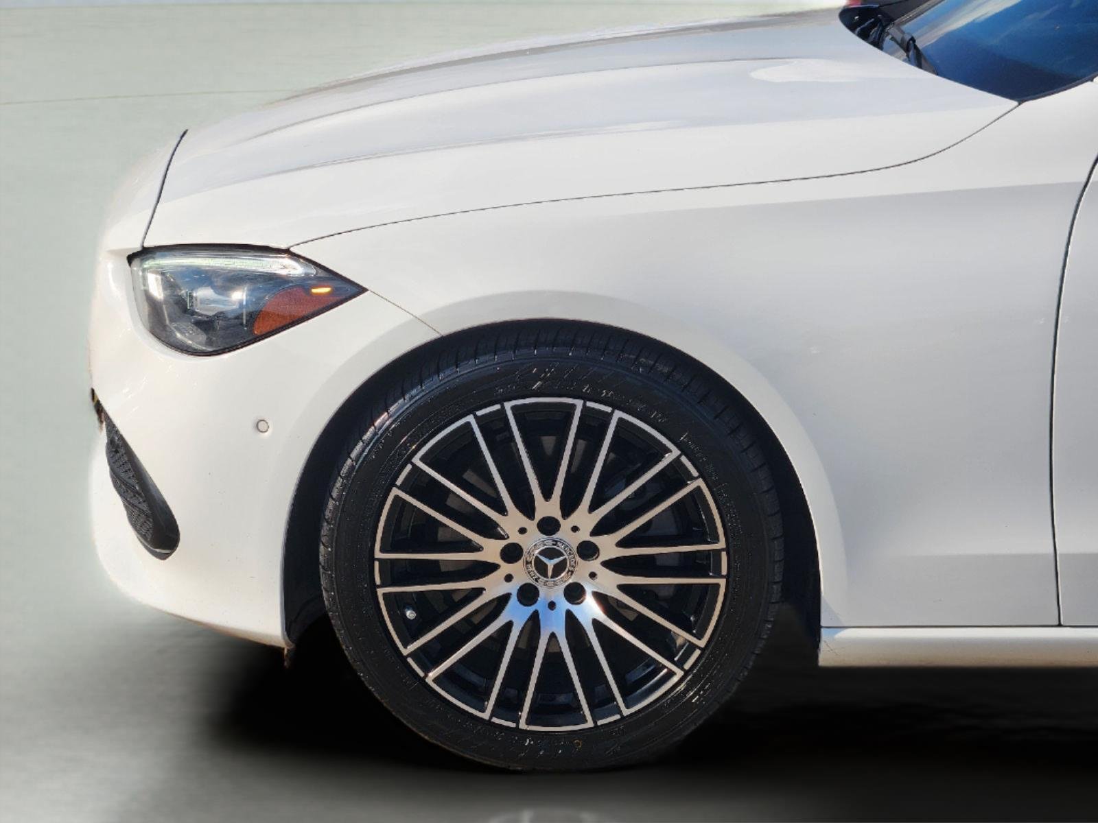 Used 2023 Polar White Mercedes-Benz C 300 image 8