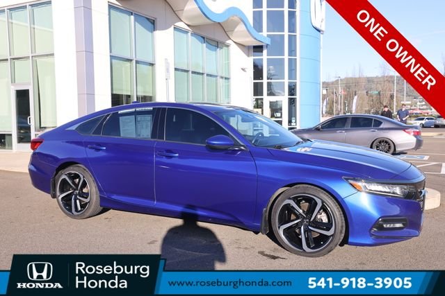 2018 Honda Accord Sport