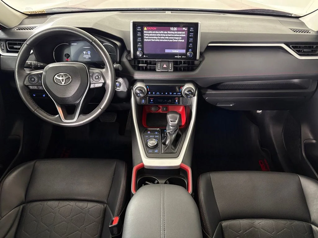 Used 2021 Red Toyota TRD Off Road image 40