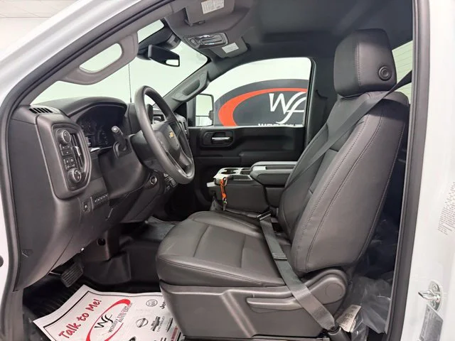 New 2026 Summit White Chevrolet Work Truck image 8