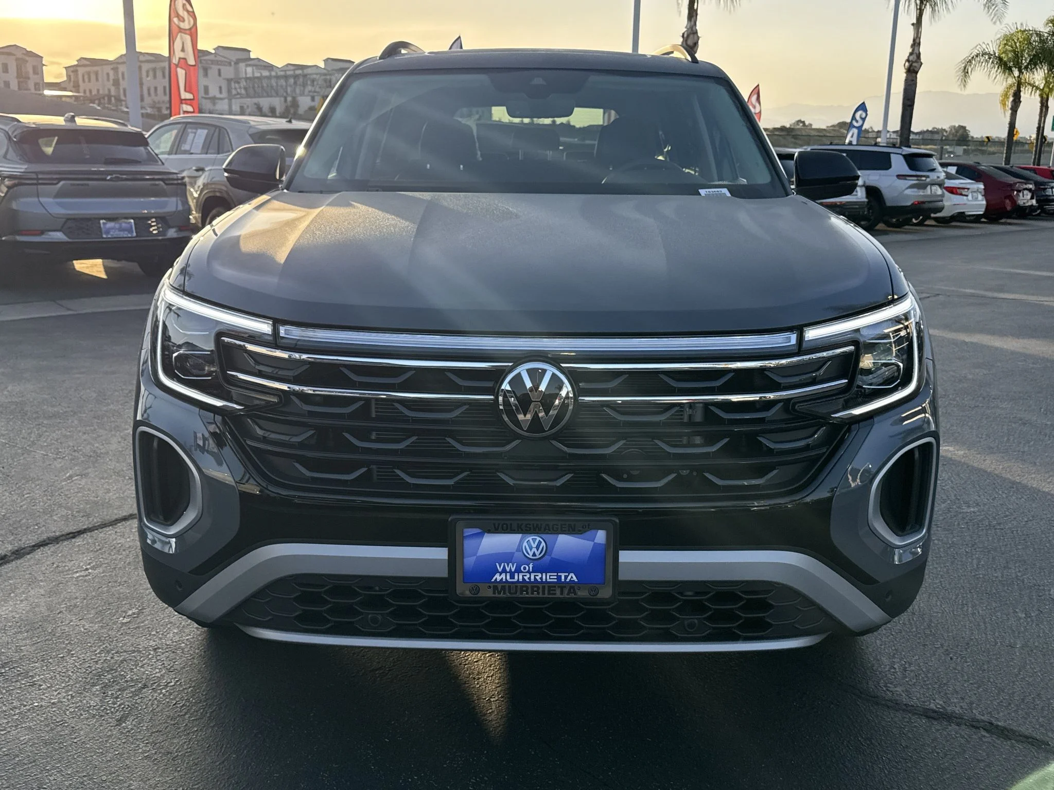 New 2026 Pure Gray Volkswagen 2.0T Peak Edition image 3