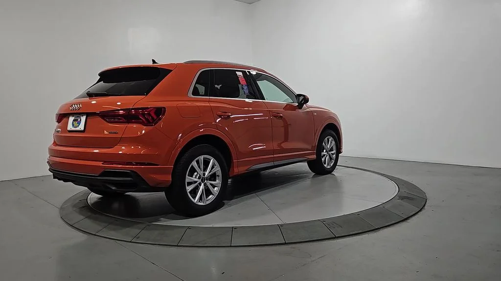 Used 2024 Orange Audi Premium Plus image 5