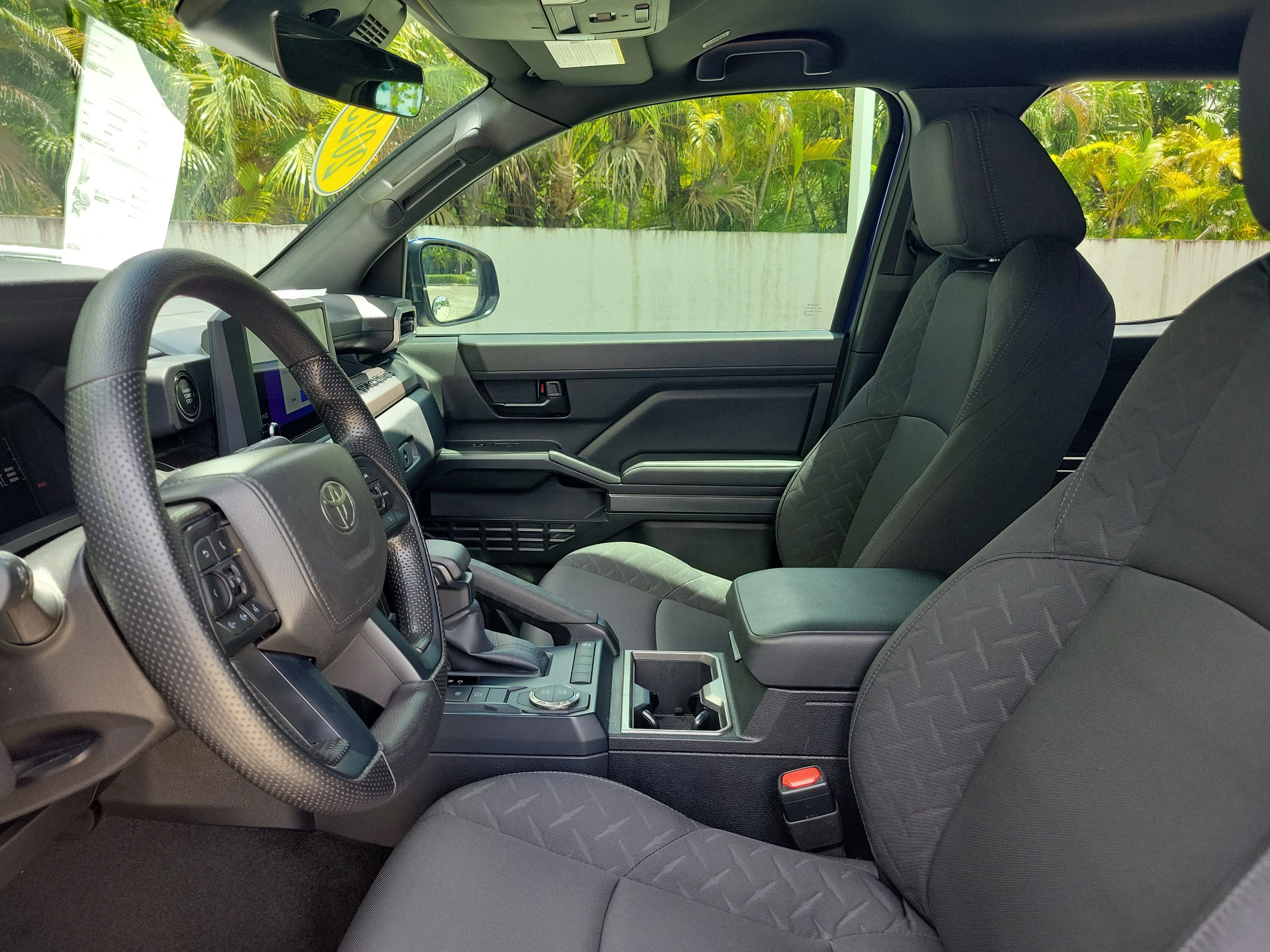 Used 2025 Blue Toyota TRD Sport image 21