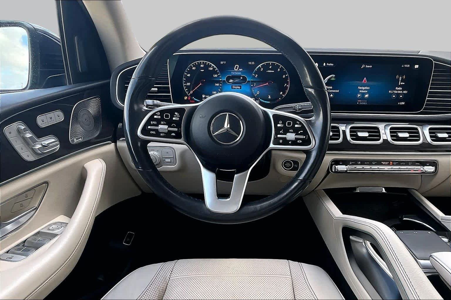 Used 2021 Lunar Blue Metallic Mercedes-Benz GLE 350 image 6
