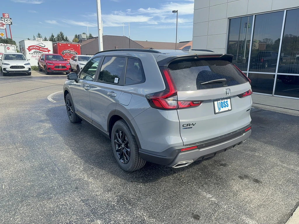 New 2027 Urban Gray Pearl Honda Sport-L image 7