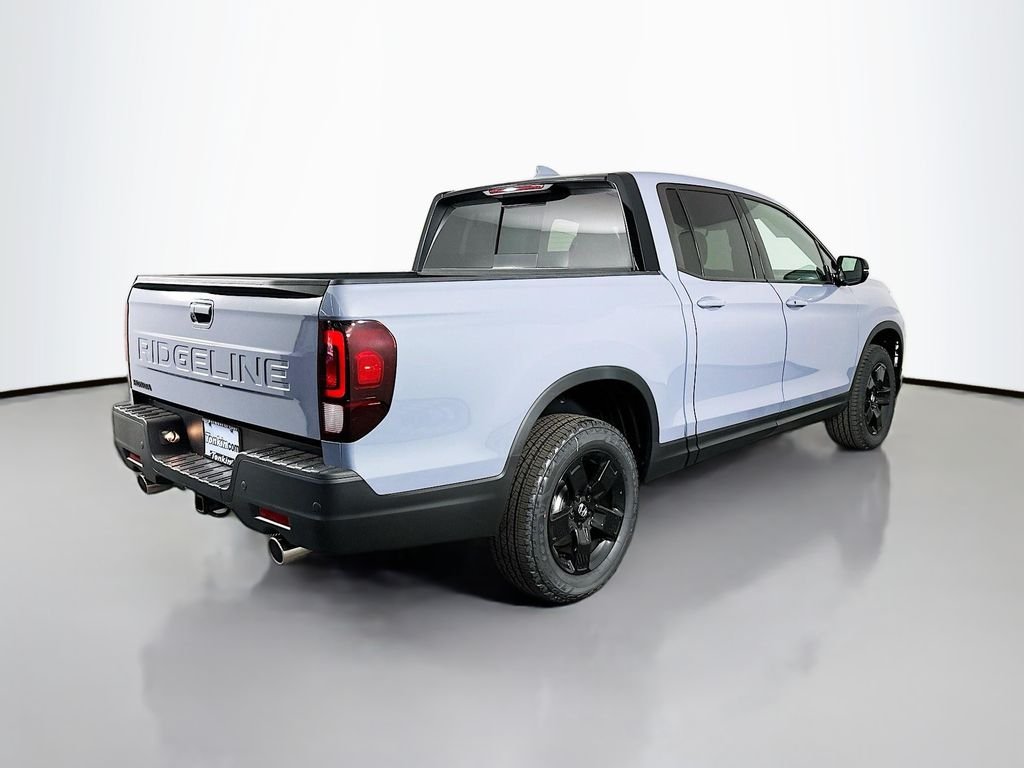 New 2026 Sonic Gray Pearl Honda Black Edition image 7