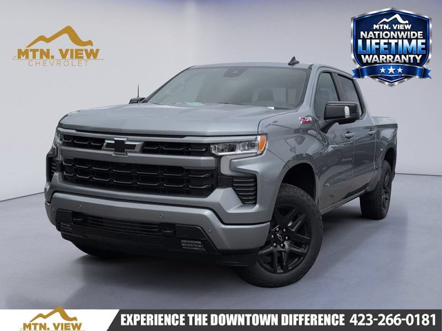 New 2026 Chevrolet Silverado 1500 RST Four Wheel Drive Crew Cab