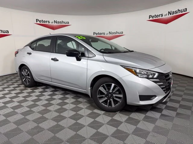 2025 Nissan Versa Sedan