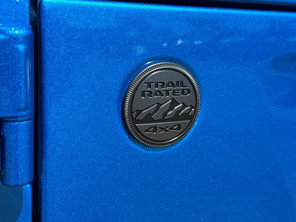 New 2026 Blue Jeep Sport S image 9