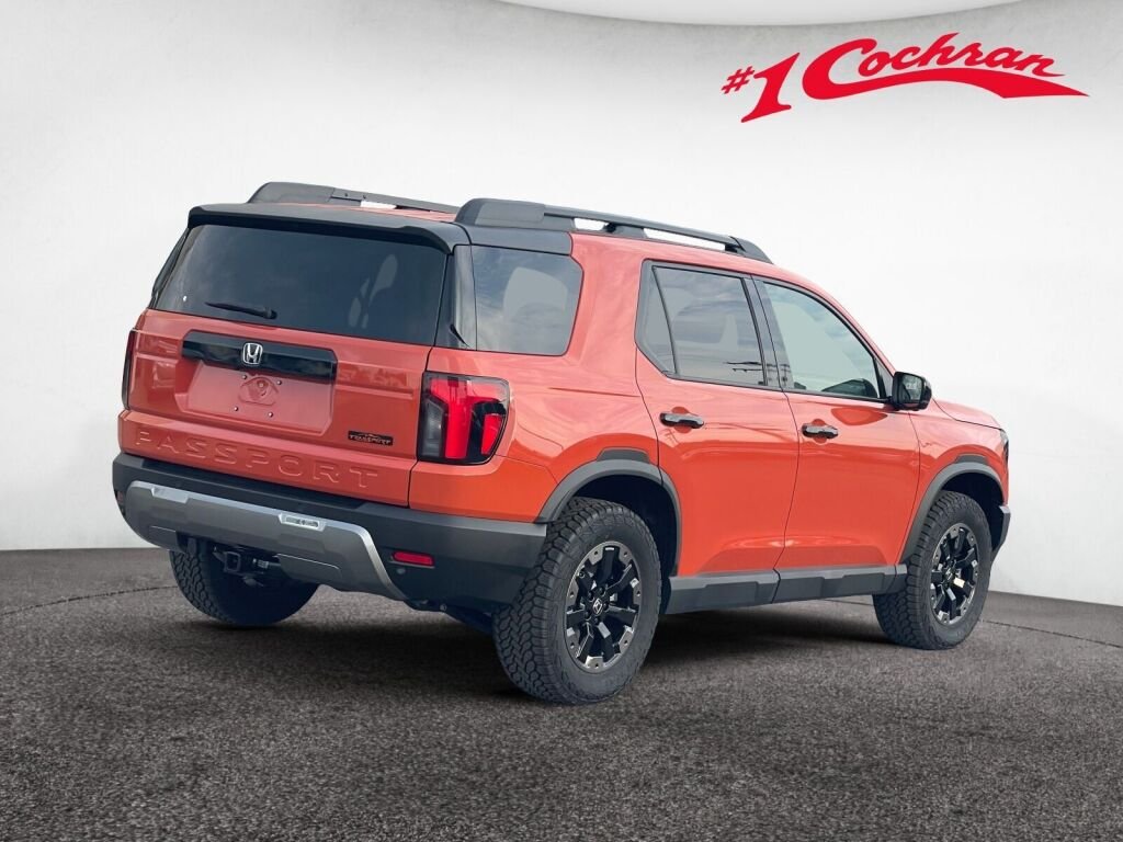 New 2026 Sunset Orange Honda TrailSport Elite image 5