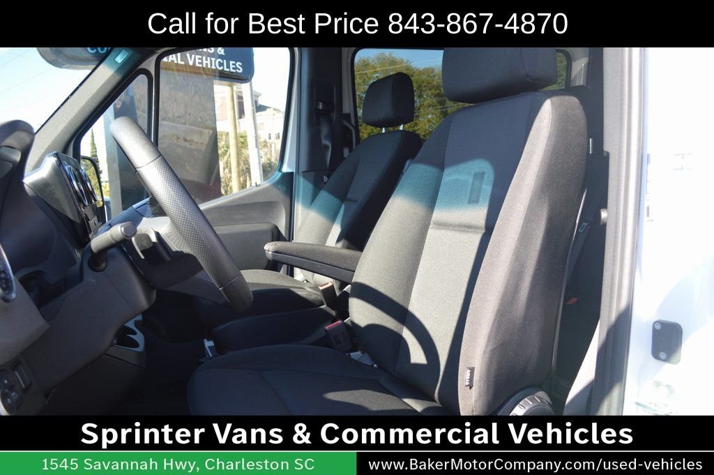 Used 2025 Arctic White Mercedes-Benz Passenger 170 WB image 5