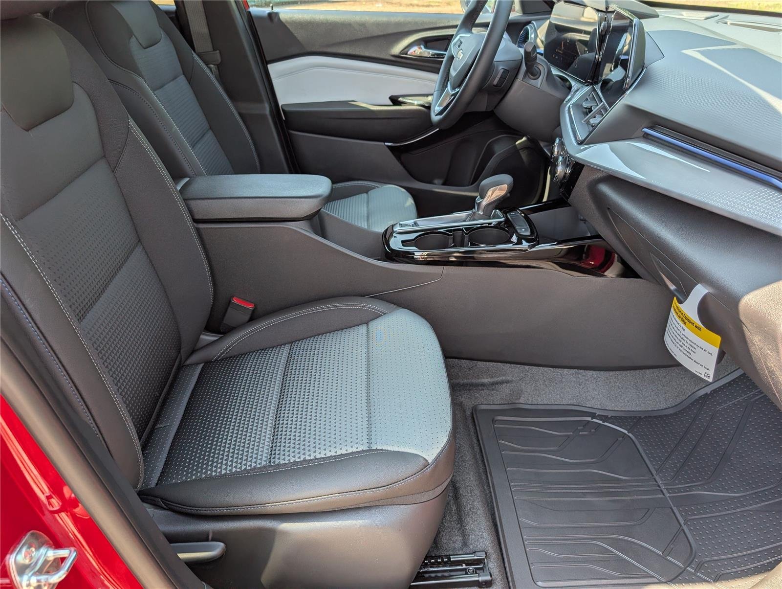 New 2026 Apex Red Chevrolet LT image 38