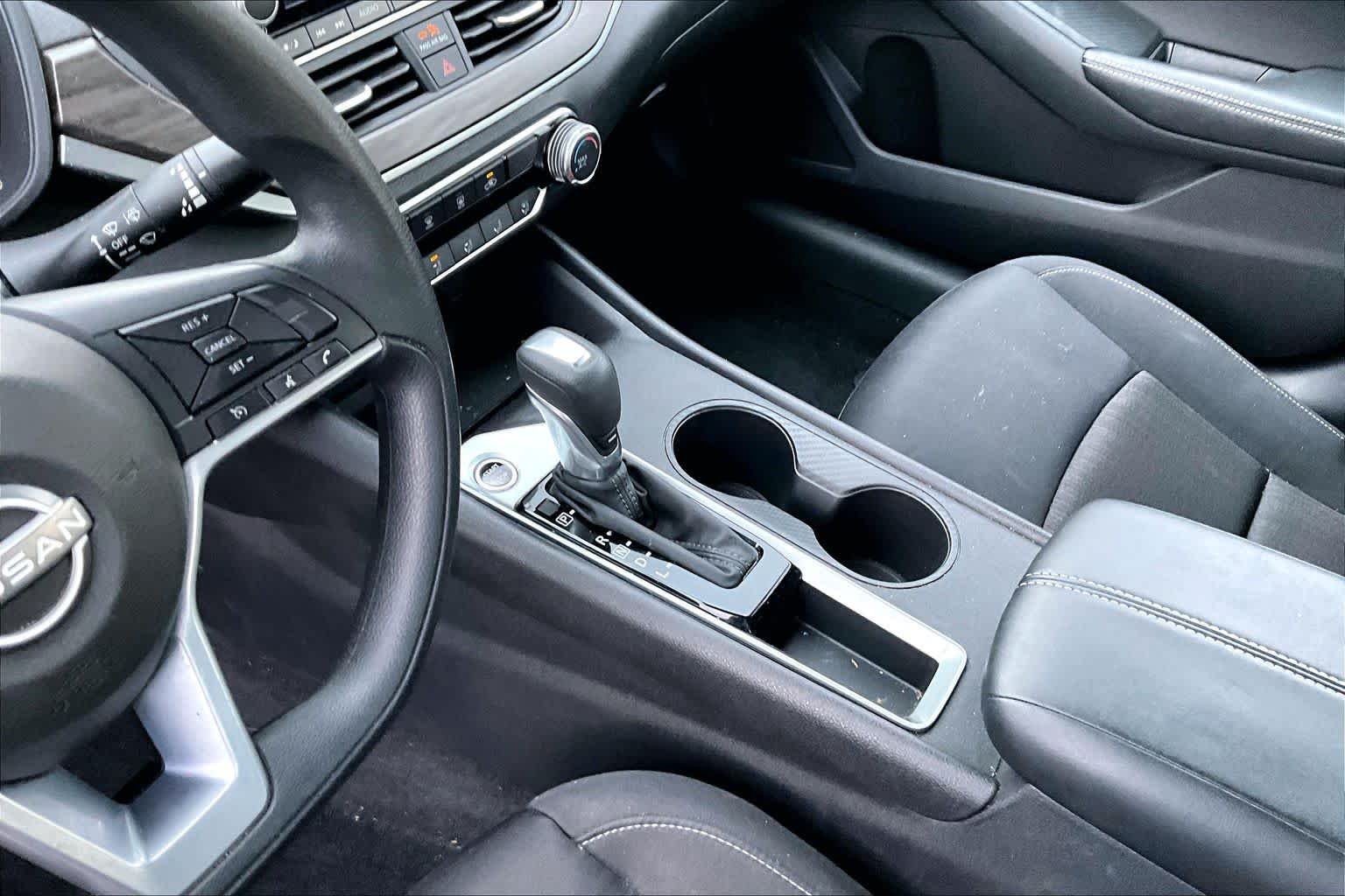 Used 2025 Gun Metallic Nissan SV image 16