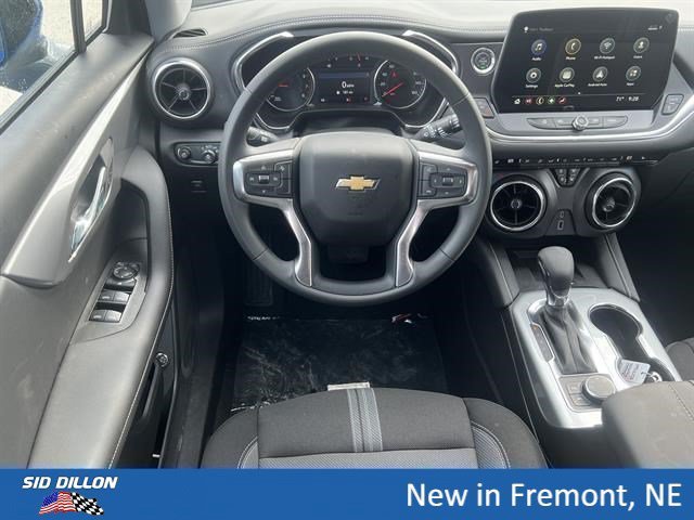 New 2026 Riptide Blue Metallic Chevrolet 2LT image 3