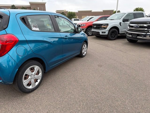 Used 2019 Caribbean Blue Metallic Chevrolet LS image 4