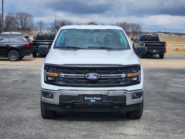 New 2026 Oxford White Ford XLT image 2