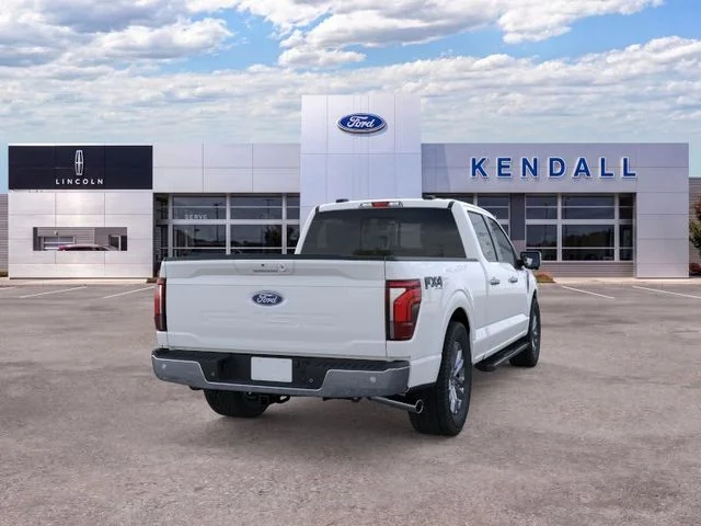 New 2026 Oxford White Ford Lariat image 8