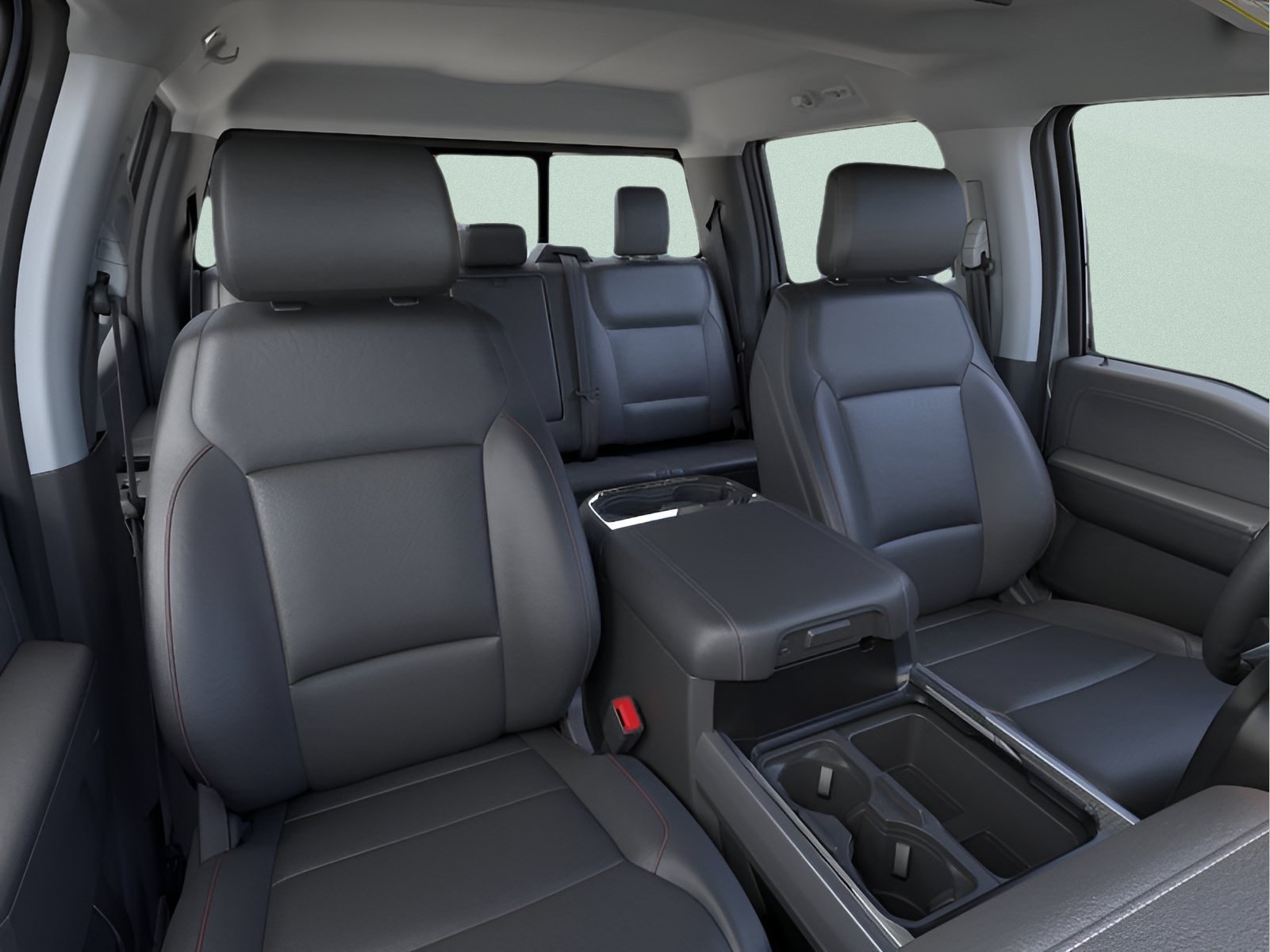 New 2026 Glacier Gray Metallic Tri-Coat Ford LARIAT image 11