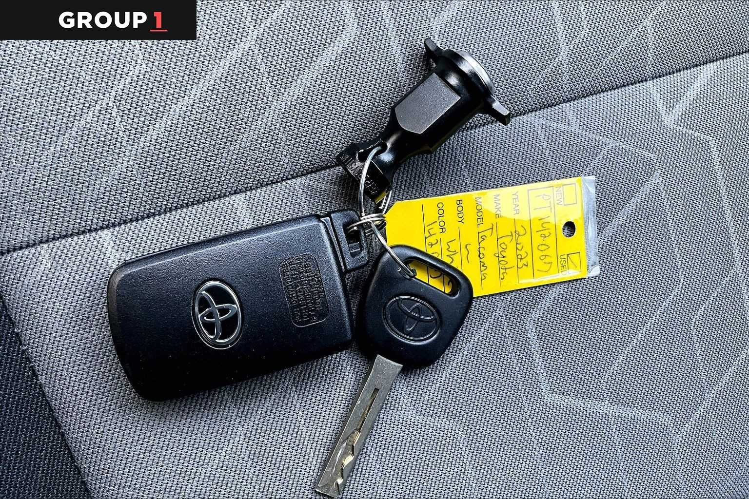 Certified Used 2023 Wind Chill Pearl Toyota TRD Sport image 15