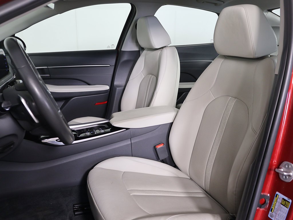Certified Used 2023 Red Hyundai Limited image 31