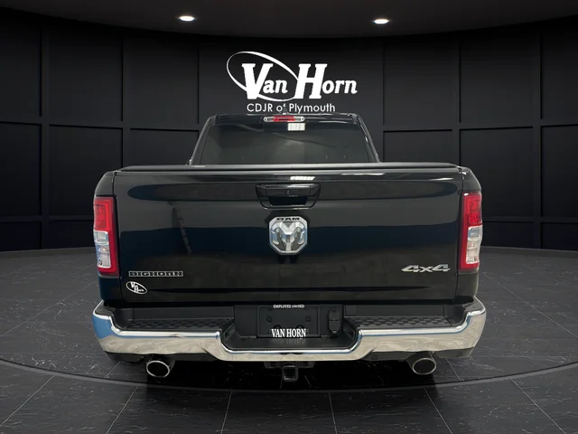 Used 2021 Diamond Black Ram Big Horn/Lone Star image 6