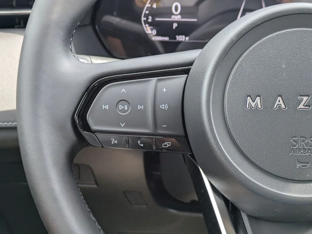 New 2026 Machine Gray Metallic Mazda 2.5 S AWD image 22