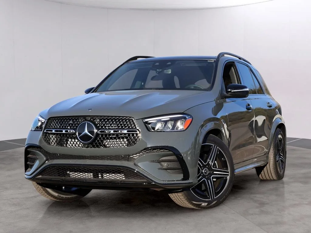 New 2026 MANUFAKTUR Silicon Grey Mercedes-Benz GLE 450 image 43