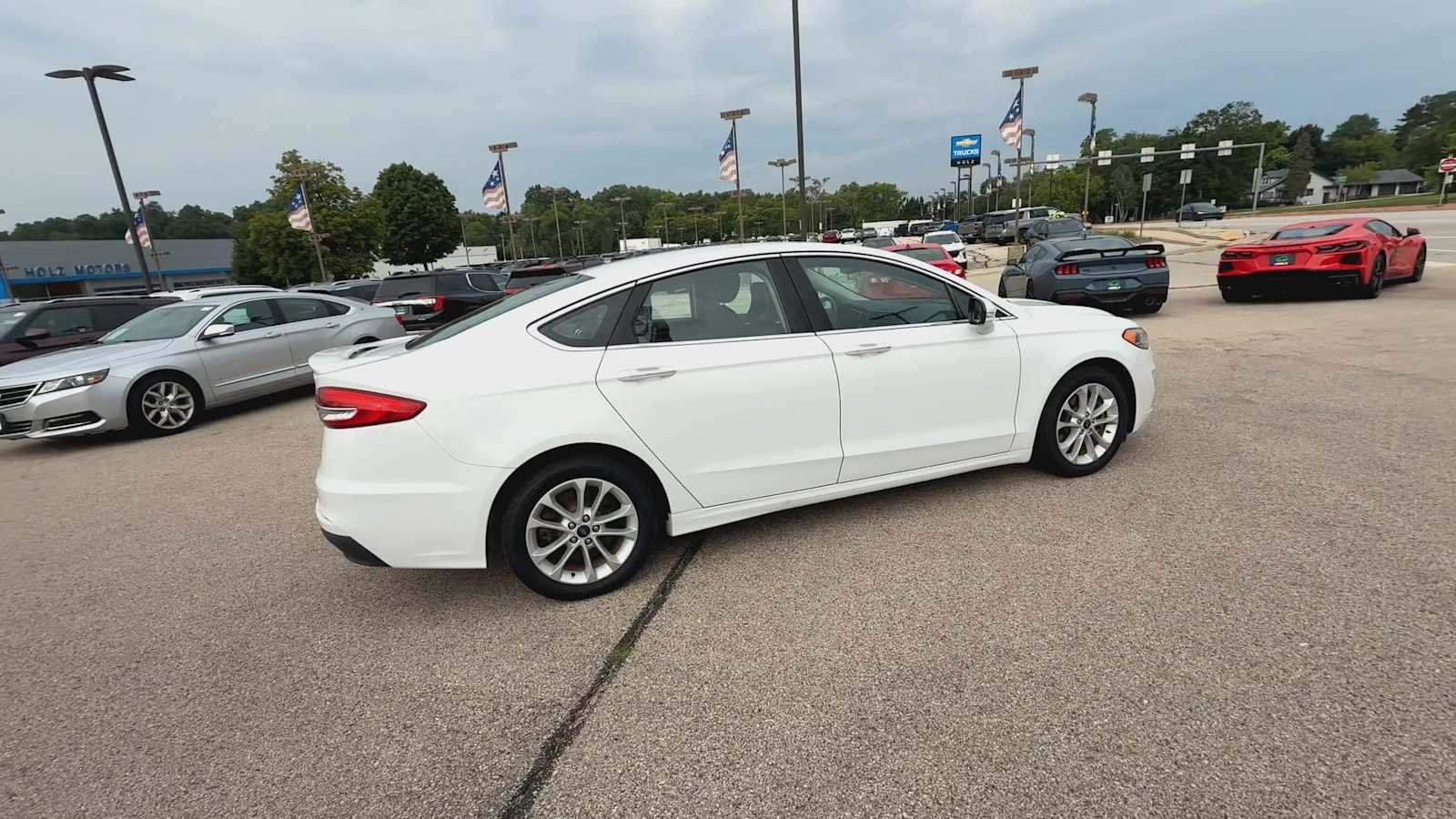 Used 2019 White Ford Titanium image 8
