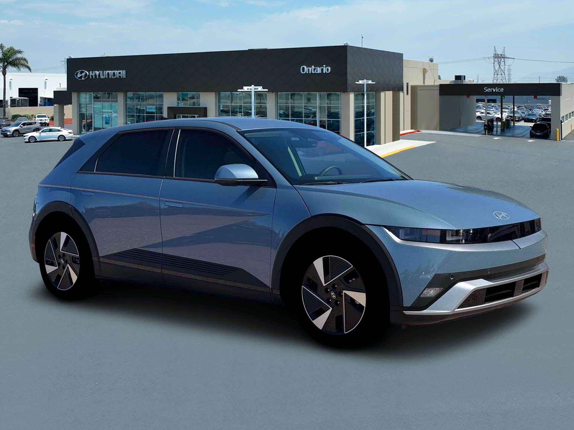 New 2026 Blue Hyundai SEL image 26