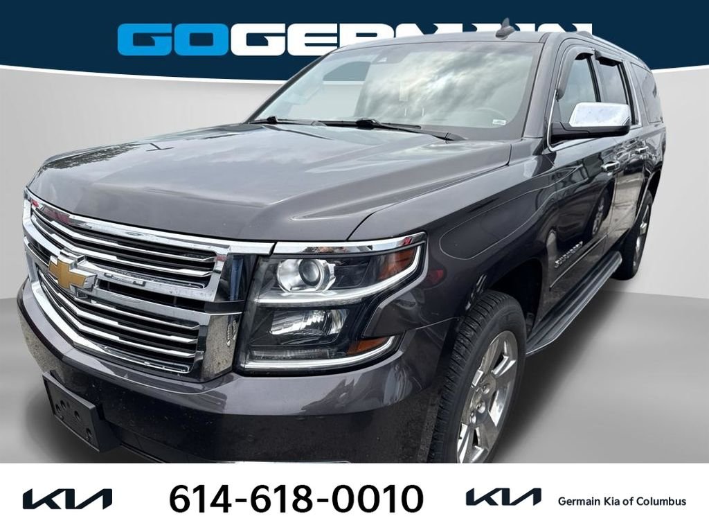 Used 2017 Gray Chevrolet Premier image 1