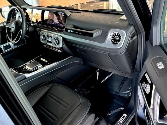 Certified Used 2025 Black Mercedes-Benz G 550 image 35