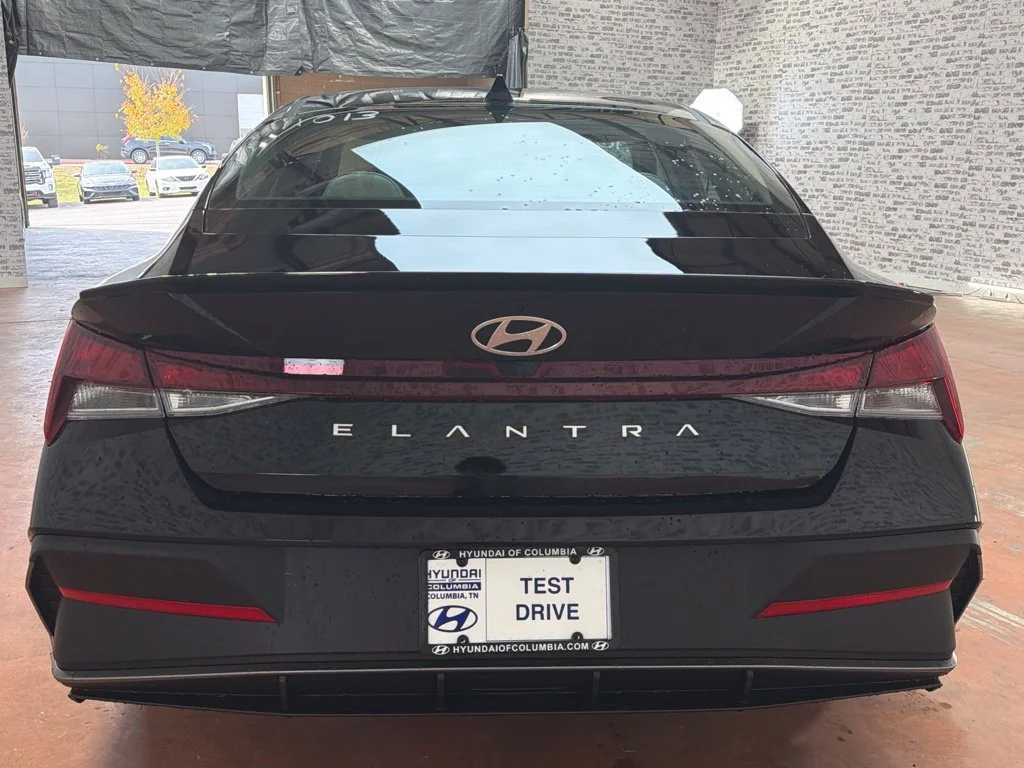 New 2026 Abyss Black Hyundai SEL Sport Plus image 6
