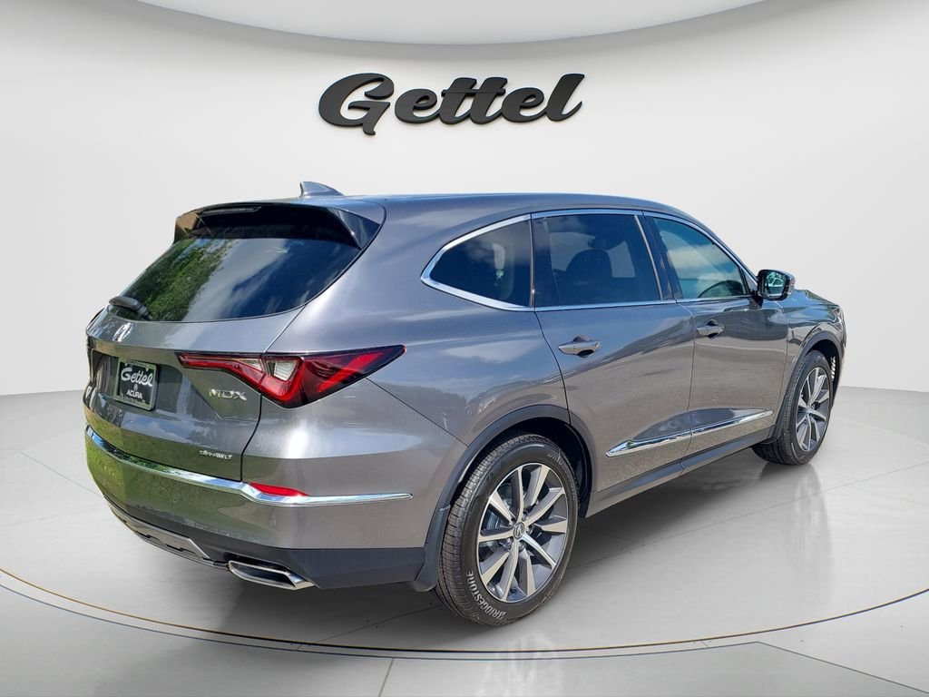 New 2026 Liquid Carbon Metallic Acura Technology Package image 5
