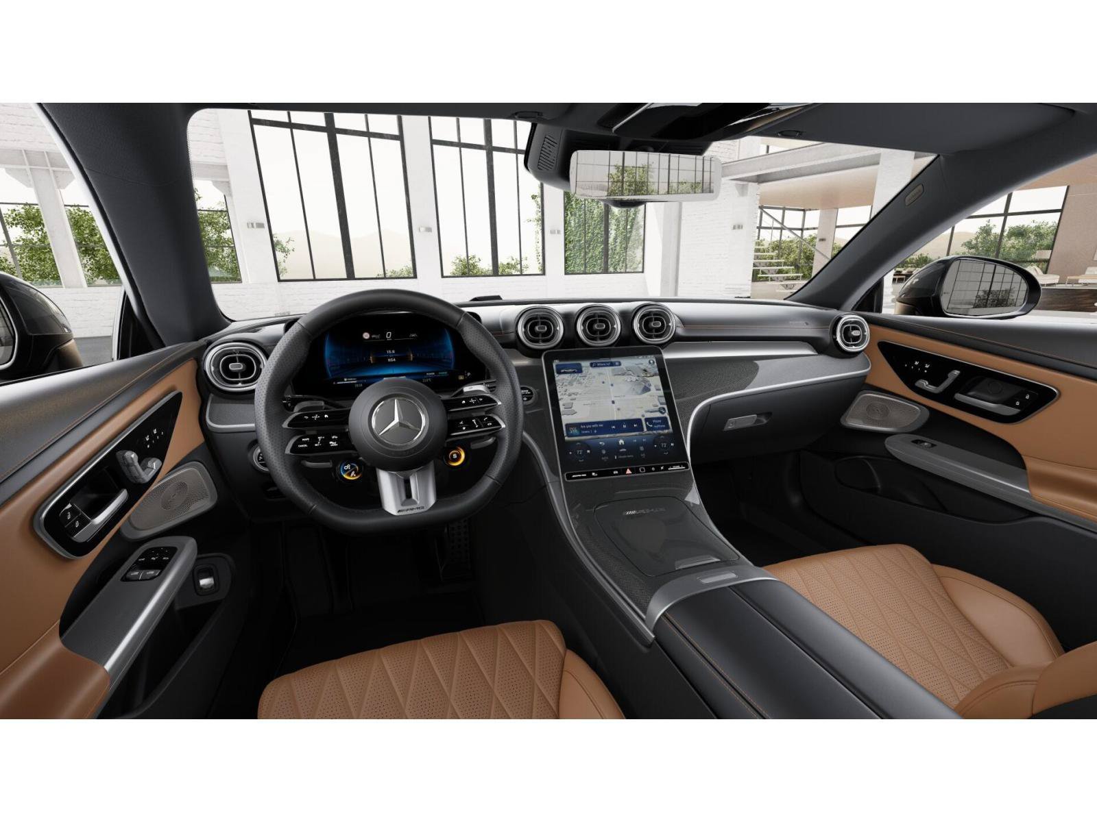 New 2027 Obsidian Black Metallic Mercedes-Benz AMG® CLE 53 4MATIC+ Coupe image 3