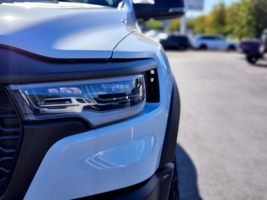New 2026 Bright White Clear-Coat Exterior Paint RAM RHO image 10