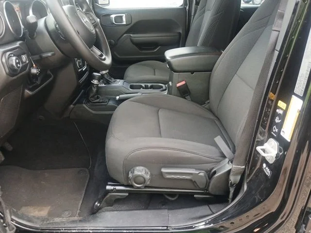Used 2023 Black Jeep Sport image 26