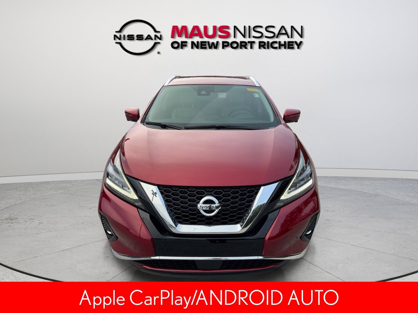 Certified Used 2021 Red Nissan SL image 2