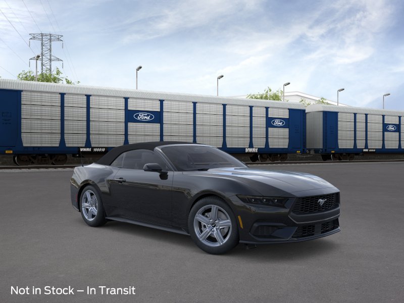 New 2026 Shadow Black Ford EcoBoost® Premium Convertible image 7