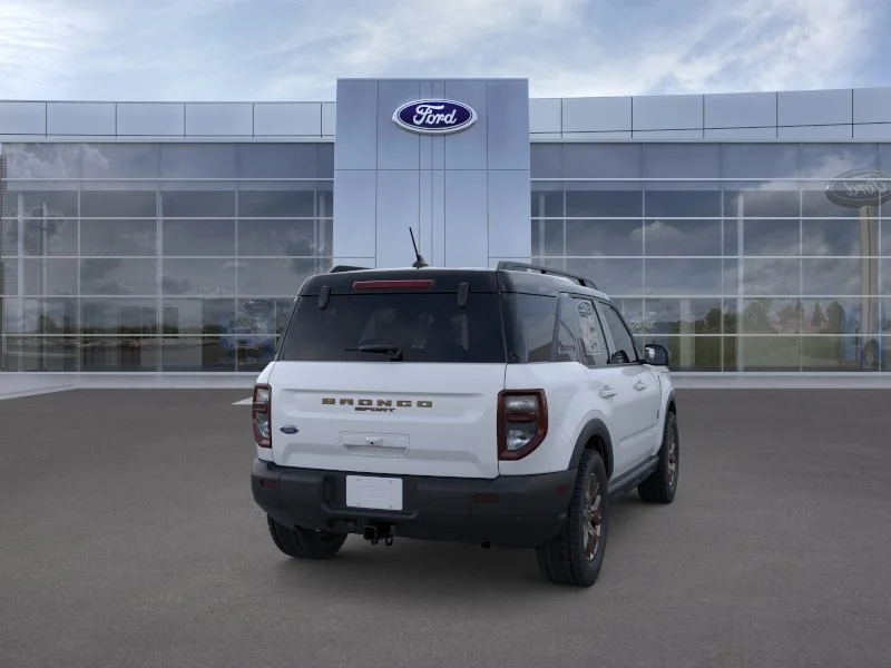 New 2026 Space White Metallic Ford Big Bend® image 51