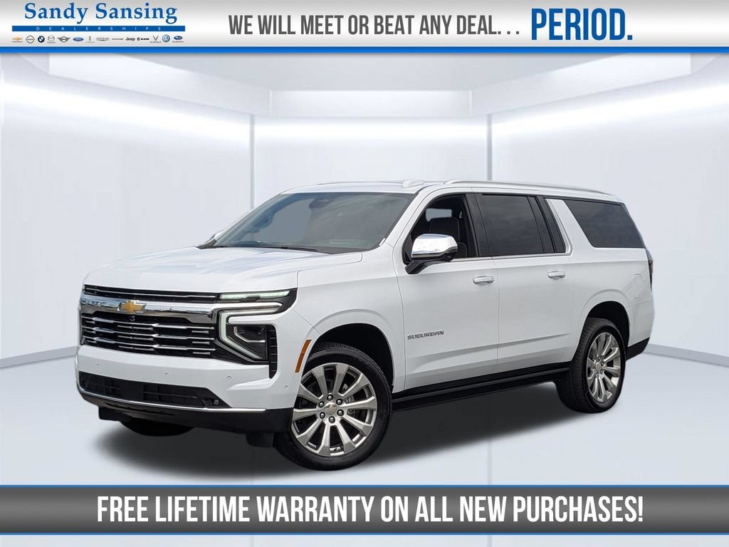 New 2026 Polar White Tricoat Chevrolet Premier image 1