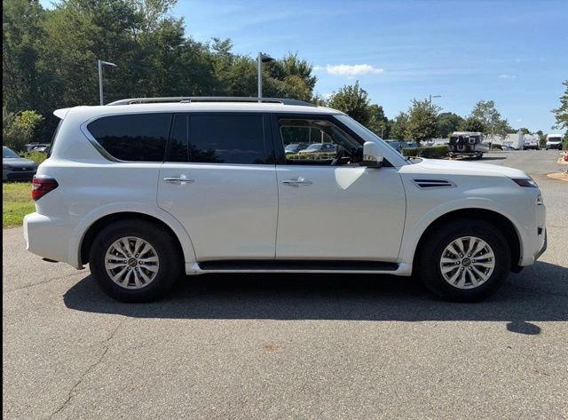Used 2023 White Nissan SV image 12